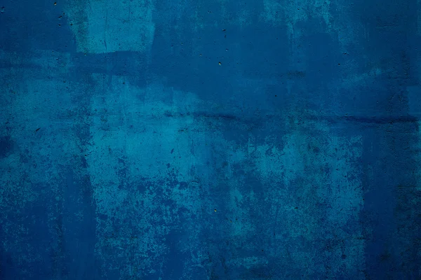 青い壁 — ストック写真