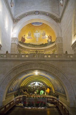 transfiguration Mount tabor kilise içinde