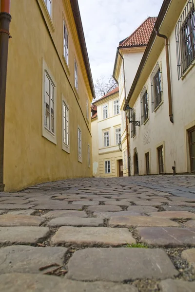 Praga strada della città vecchia .Repubblica Ceca — Foto Stock