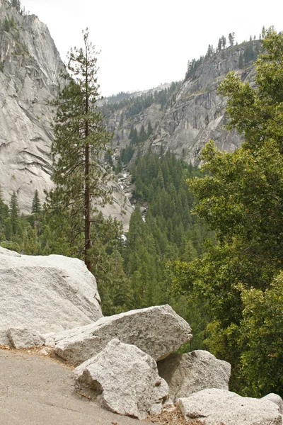 Yosemite national park, Californië, Verenigde Staten — Stockfoto