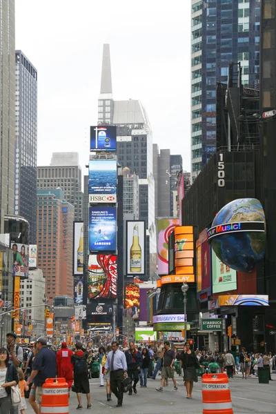 TIMES SQUARE, Nueva York — Foto de Stock