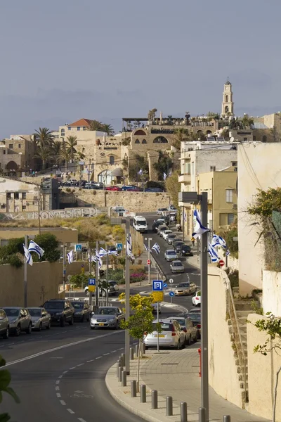 Escenario de la calle Jaffa.Israel —  Fotos de Stock