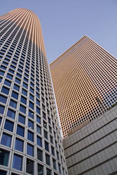 Fragment of Modern Buildings — Stock Photo, Image