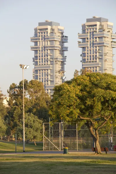 Vista de la ciudad de Tel-Aviv.Israel — Foto de Stock