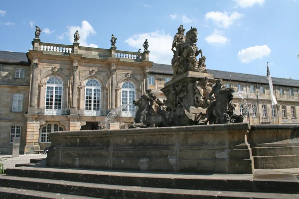 Schloss Thurn und Taxis, a huge palace in Regensburg (Germany). — Stock Photo, Image