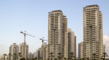 yüksek katlı konut sitesi