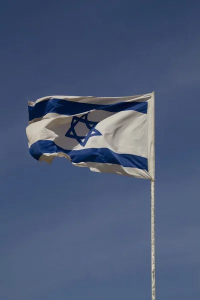 Israels flagga — Stockfoto