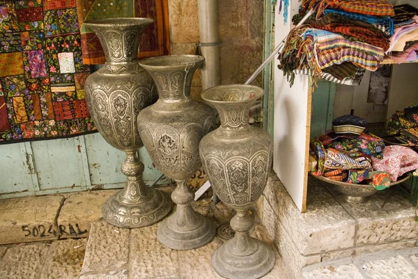 Jerusalém Souvenirs Shop, Israel . — Fotografia de Stock