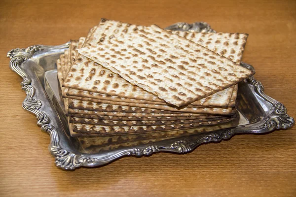 Judiska matzoh — Stockfoto
