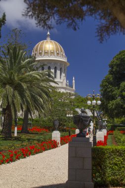 Haifa, İsrail Bahai Tapınağı