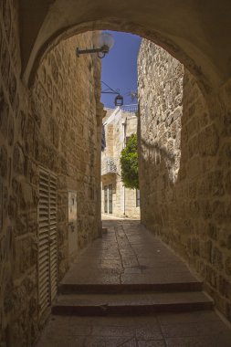 Kudüs ün dar sokak