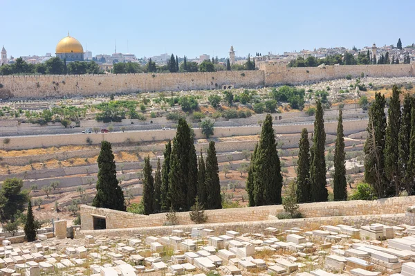 Graves on the Mount of Olives — Stock Photo, Image