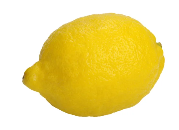 Zitrone, isoliert — Stockfoto