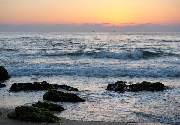 Mar após o pôr-do-sol — Fotografia de Stock