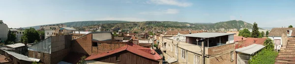 Houses Old Part City Tbilisi — Stock Photo, Image