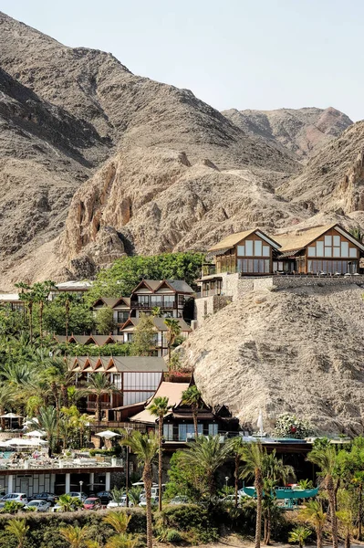 Costa Del Mar Rojo Golfo Eilat Israel —  Fotos de Stock