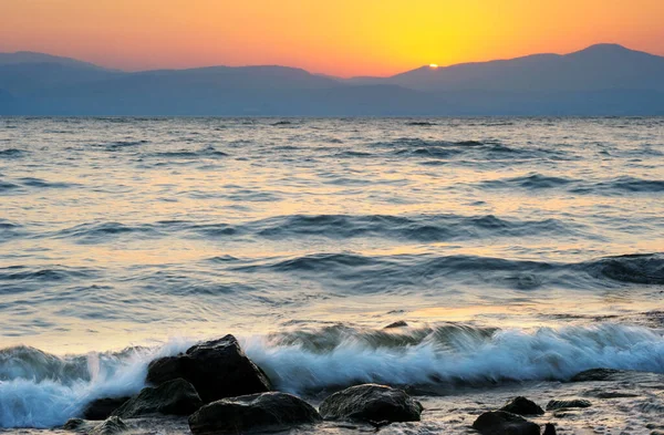 Mare Galilea Kinneret Più Grande Lago Acqua Dolce Israele — Foto Stock