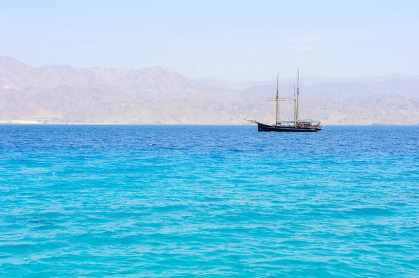 Vacaciones Verano Israel Mar Rojo Golfo Eilat —  Fotos de Stock