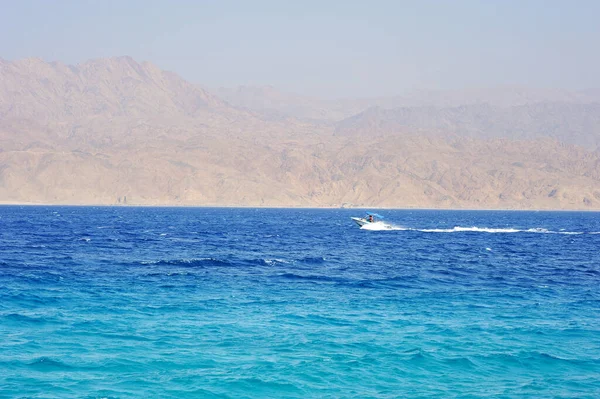 Vacanze Estive Israele Mar Rosso Golfo Eilat — Foto Stock