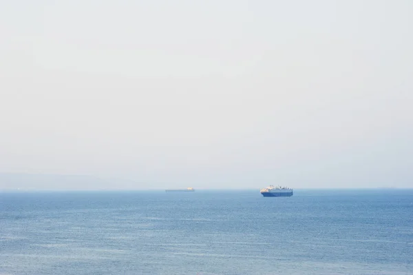 Letnie Wakacje Izrael Morze Czerwone Zatokę Ejlat — Zdjęcie stockowe