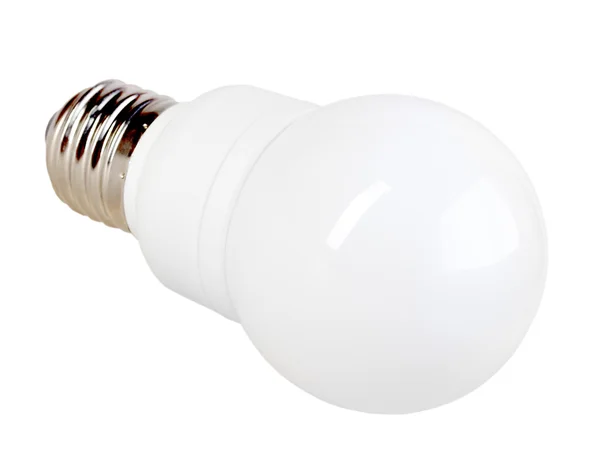 Ahorro de energía led lámpara — Foto de Stock