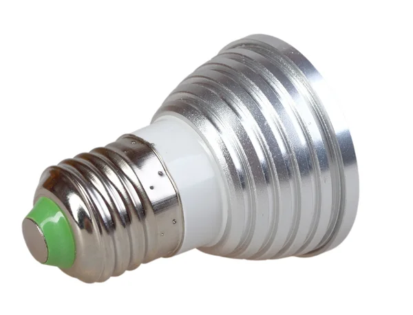 Energiesparende LED-Lampe — Stockfoto