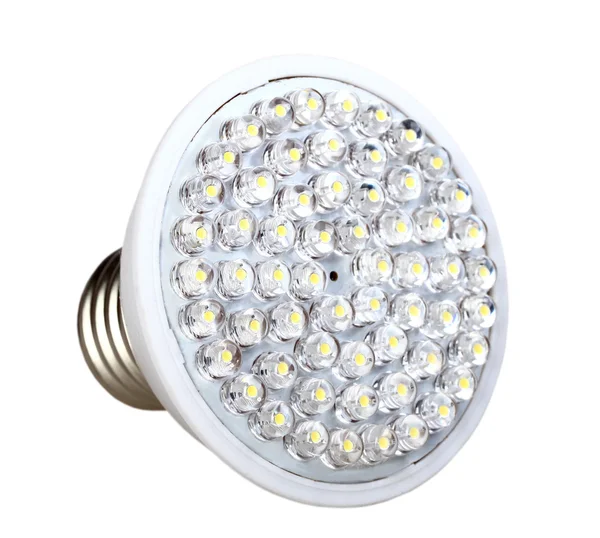 Энергосберегающая светодиодная лампа — стоковое фото