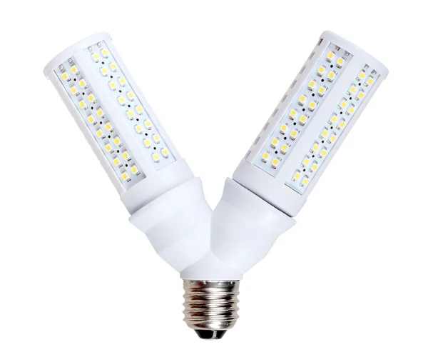 Lampade a LED in forma di V splitter — Foto Stock