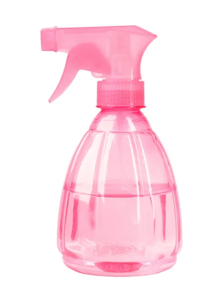 ピンク スプレー プラスチック噴霧器 — ストック写真