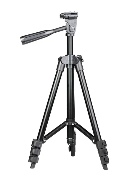 Photo-tripod on white — Stock Photo, Image