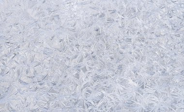 gerçek kar tanesi arka plan. güzel donmuş desen.