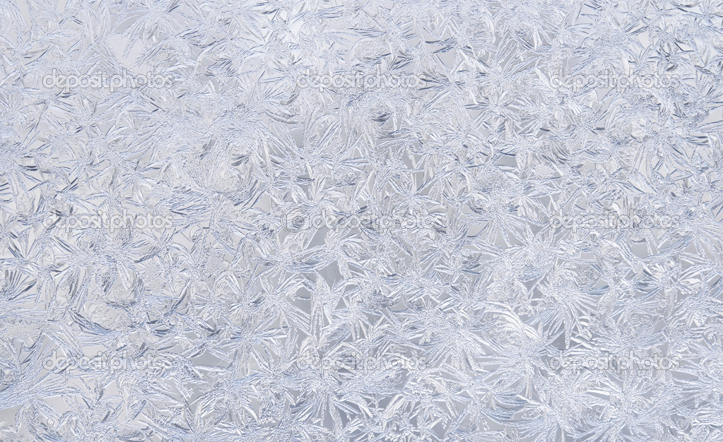 Real snowflake background. Beautiful frozen pattern. — Stock Photo © R ...
