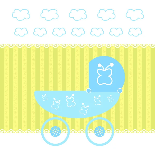 Baby card — Stock Vector