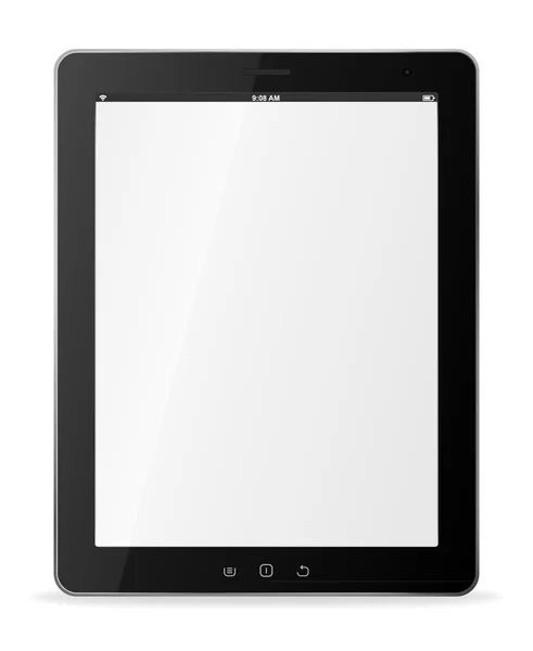 Vector tablet computer — Stock Vector