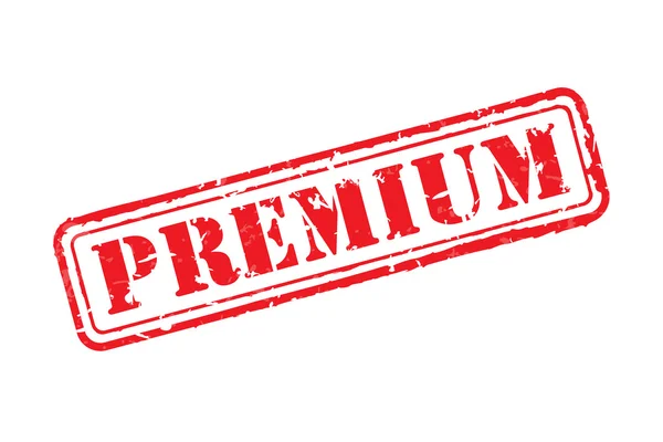 Timbro di gomma Premium — Vettoriale Stock