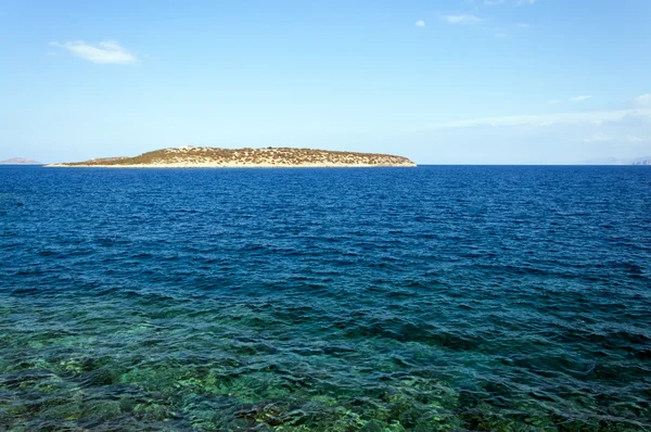 Красивий морський пейзаж — стокове фото