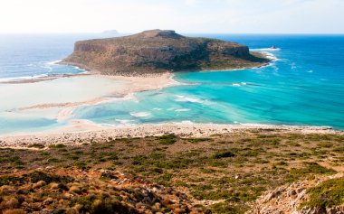 güzel deniz manzarası