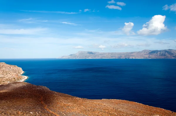 Красивий краєвид Середземне море — стокове фото