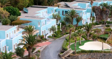 Cottages for rest clipart