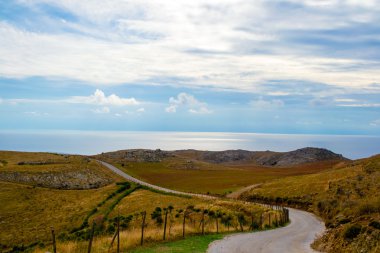 Akdeniz'in güzel manzara