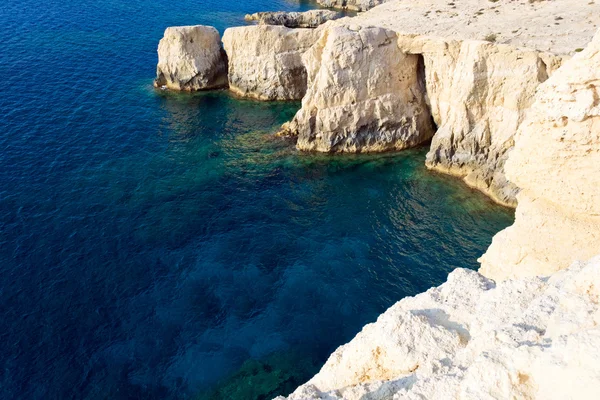 Hermoso paisaje del mar Mediterráneo — Foto de Stock