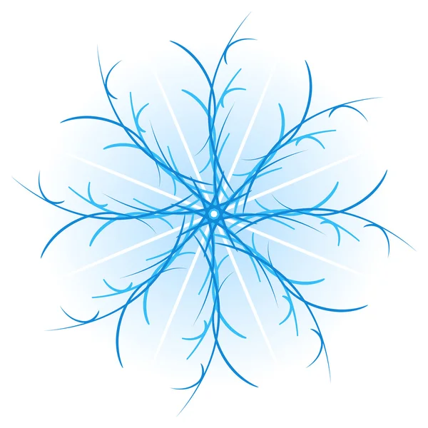 Original snowflake — Stock Photo, Image