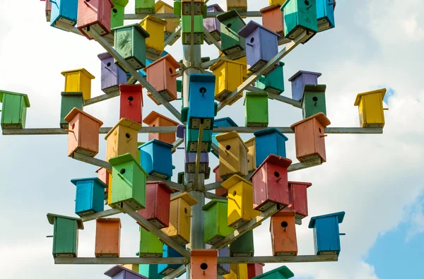 Nesting boxes — Stock Photo, Image