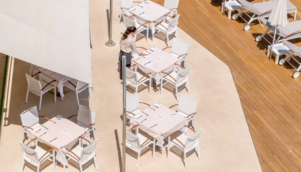 Set de tables pour repas — Photo