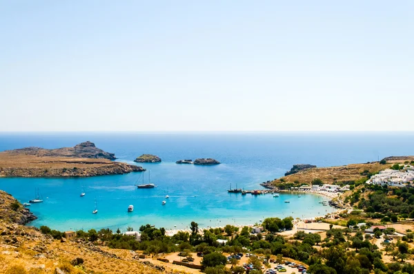 Hermoso paisaje del mar Mediterráneo — Foto de Stock
