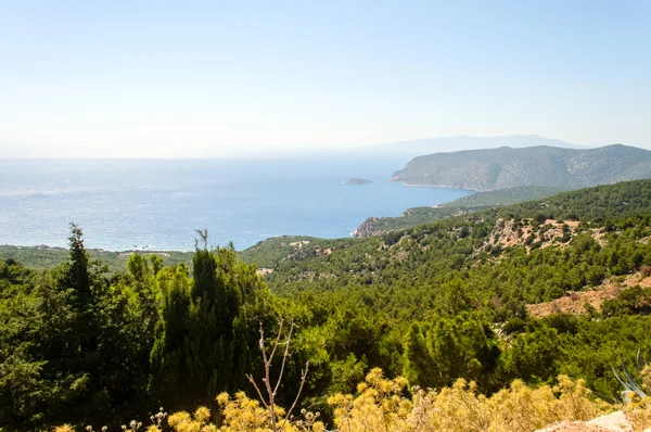 Bela paisagem do mar Mediterrâneo — Fotografia de Stock