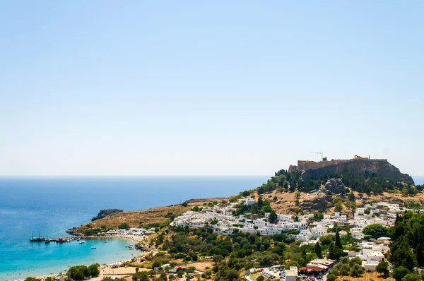 Hermoso paisaje del mar Mediterráneo —  Fotos de Stock