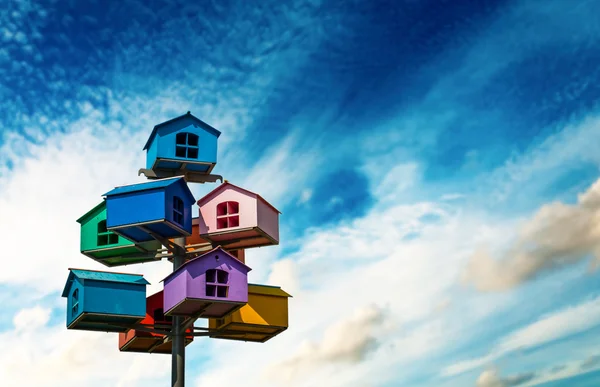 Nesting boxes — Stock Photo, Image