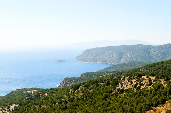 Beautiful landscape of Mediterranean sea — Stock Photo, Image