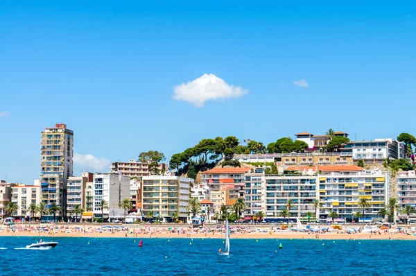 Vista sulla spiaggia — Foto Stock